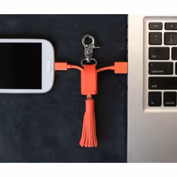 Native Union LINK-CAM-GLD-LE câble USB USB A Micro-USB A Or