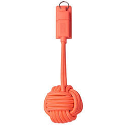 Native Union KEY-MUSB-COR câble USB USB 2.0 USB A Micro-USB A Corail