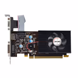 AFOX AF210-1024D2LG2-V7, GeForce G210, 1 Go, GDDR2, 64 bit, 2560 x 1600 pixels, PCI Express 2.0