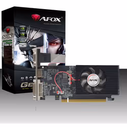 AFOX AF220-1024D3L2, GeForce GT 220, 1 Go, GDDR3, 128 bit, 2560 x 1600 pixels, PCI Express 2.0