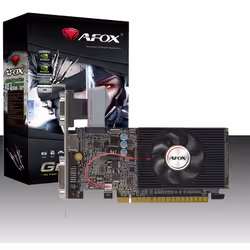AFOX AF610-2048D3L7-V5, GeForce GT 610, 2 Go, GDDR3, 64 bit, 2560 x 1600 pixels, PCI Express 2.0