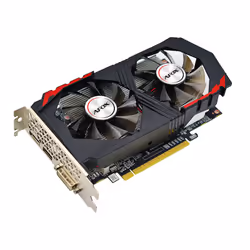 AFOX AF750TI-2048D5H5-V8 carte graphique NVIDIA GeForce GTX 750 Ti 2 Go GDDR5