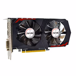 AFOX AF750TI-2048D5H5-V8 carte graphique NVIDIA GeForce GTX 750 Ti 2 Go GDDR5