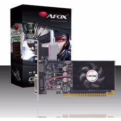 AFOX AF420-4096D3L2, GDDR3, 128 bit, 1800 MHz, 2560 x 1600 pixels, PCI Express 2.0