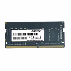 AFOX AFSD416FS1P module de mémoire 16 Go 1 x 16 Go DDR4 2666 MHz