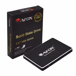 AFOX SD250-256GN, 256 Go, 2.5", 450 Mo/s