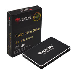 AFOX SD250-256GN disque SSD 2.5" 256 Go Série ATA III 3D NAND