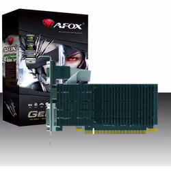 AFOX AF710-2048D3L5, GeForce GT 710, GDDR3, 64 bit, 1800 MHz, 2048 x 1536 pixels, PCI Express 2.0