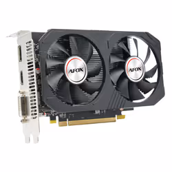 AFOX AFRX550-4096D5H4-V6 carte graphique AMD Radeon RX 550 4 Go GDDR5