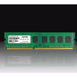 AFOX DDR3 4G 1333 UDIMM, 4 Go, 1 x 4 Go, DDR3, 1333 MHz, 240-pin DIMM