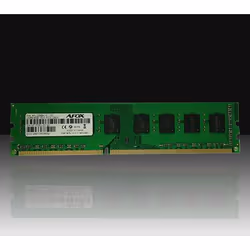 AFOX DDR3 8G 1333 UDIMM, 8 Go, 1 x 8 Go, DDR3, 1333 MHz, 240-pin DIMM, Vert