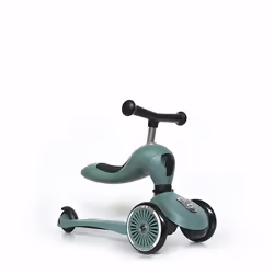 Scoot &amp; Ride Highwaykick 1, Enfants, Trottinette à trois roues, unisexe, Asphalte, 20 kg, 3 roue(s)