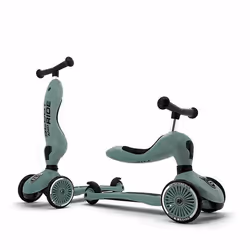 Scoot & Ride Highwaykick 1 Enfants Trottinette à trois roues Vert