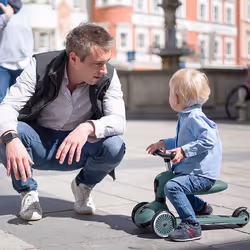 Scoot & Ride Highwaykick 1 Enfants Trottinette à trois roues Vert - Vue supplémentaire 4