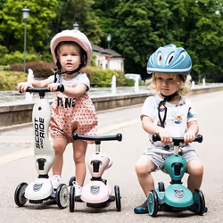 Scoot & Ride Highwaykick 1 Enfants Trottinette à trois roues Vert - Vue supplémentaire 5