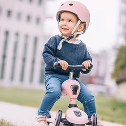 Scoot & Ride 96323 casque de sport Rose