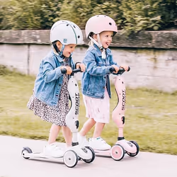 Scoot & Ride 96323 casque de sport Rose - Vue supplémentaire 4