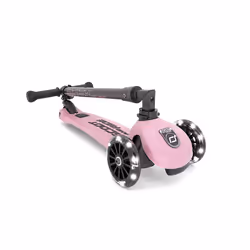 Scoot & Ride Highwaykick 3 Enfants Scooter classique Rose