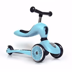 Scoot &amp; Ride Highwaykick 1, Enfants, Trottinette à trois roues, unisexe, Asphalte, 20 kg, 3 roue(s)