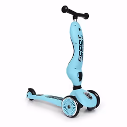 Scoot & Ride Highwaykick 1 Enfants Trottinette à trois roues Bleu
