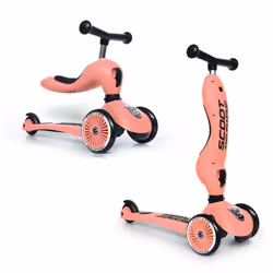 Scoot &amp; Ride Highwaykick 1, Enfants, Trottinette à trois roues, unisexe, Asphalte, Pavé, Pebble, 50 kg, 3 roue(s)