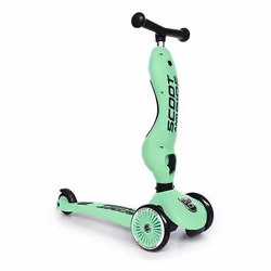 Scoot & Ride Highwaykick 1 Enfants Trottinette à trois roues Vert