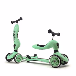 Scoot & Ride Highwaykick 1 Enfants Trottinette à trois roues Vert