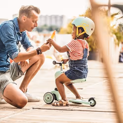 Scoot & Ride Highwaykick 1 Enfants Trottinette à trois roues Vert - Vue supplémentaire 4