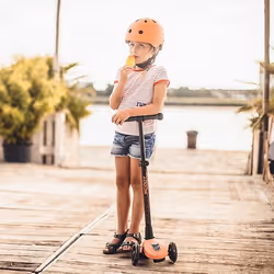 Scoot & Ride 96363 casque de sport Pêche