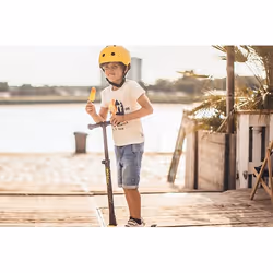 Scoot & Ride 96364 casque de sport Jaune