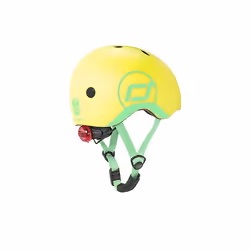 Scoot & Ride 96390 casque de sport Vert, Jaune