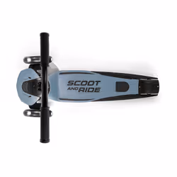 Scoot & Ride Highwaykick 5 Universel Trottinette à trois roues Gris