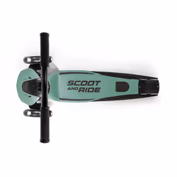 Scoot & Ride Highwaykick 5 Universel Trottinette à trois roues Vert