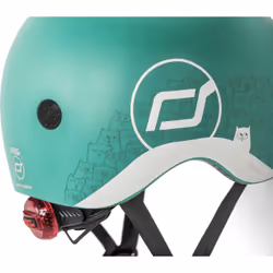 Scoot & Ride 96497 casque de sport Vert