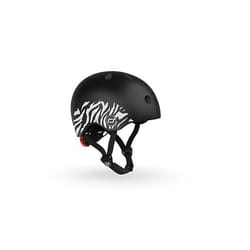 Scoot & Ride 96560 casque de sport Noir, Blanc