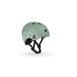 Scoot & Ride 96562 casque de sport Vert, Blanc