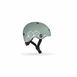 Scoot & Ride 96562 casque de sport Vert, Blanc