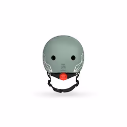 Scoot & Ride 96562 casque de sport Vert, Blanc