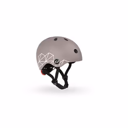 Scoot & Ride 96563, Demi-casque, Coque rigide
