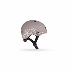 Scoot & Ride 96563 casque de sport Marron, Blanc