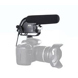 BOYA BY-VM190P Noir Microphone de caméscope