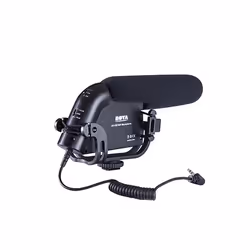 BOYA BY-VM190P Noir Microphone de caméscope