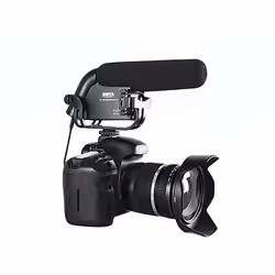 BOYA BY-VM190P Noir Microphone de caméscope