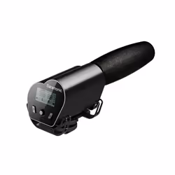 Saramonic Vmic Recorder, Microphone de caméscope, 50 - 20000 Hz, 16 bit, 48 kHz, Super-cardioïde, Avec fil