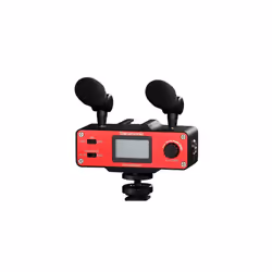 Saramonic SmartMixer, Noir, Rouge, 35 mm, 95 mm, 298 mm, 740 g