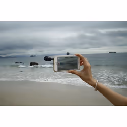 Saramonic i-Mic Noir Microphone de téléphone mobile/smartphone