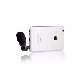 Saramonic i-Mic Noir Microphone de téléphone mobile/smartphone