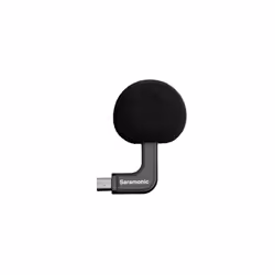 Saramonic G-Mic, Microphone de caméra, 12 g, Noir