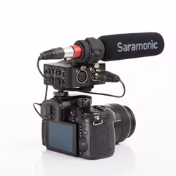 Saramonic MixMic, 2 canaux, Noir