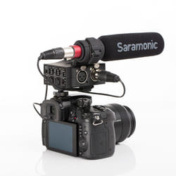 Saramonic MixMic 2 canaux 20 - 20000 Hz Noir